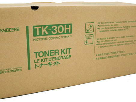 Тонер-картридж Kyocera Toner Kit TK-30H (black), 33000 стр. (37027030) (37027030)