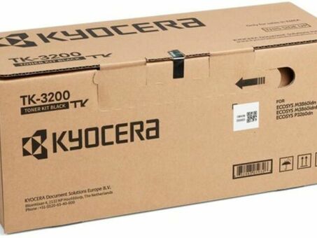 Тонер-картридж Kyocera Toner Kit TK-3200 (black), 40000 стр. (1T02X90NL0)