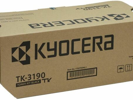 Тонер-картридж Kyocera Toner Kit TK-3190 (black), 25000 стр. (1T02T60NL1)