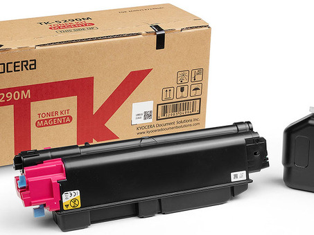 Тонер-картридж Kyocera Toner Kit TK-5290M (magenta), 13000стр. (1T02TXBNL0)