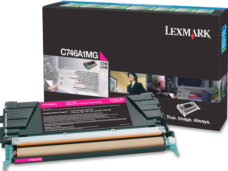 Тонер-картридж Lexmark C746, C748 (magenta), 7000 стр. (C746A1MG)