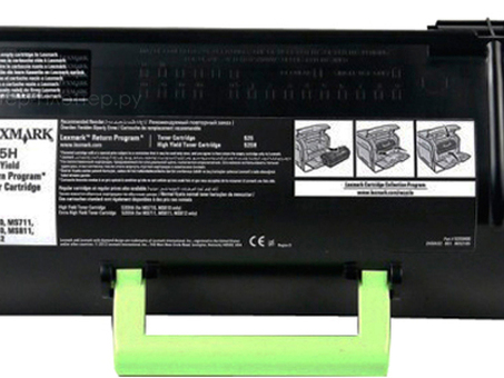 Тонер-картридж Lexmark MS810, MS811, MS812 (black), 25000 стр. (52D5H0E)