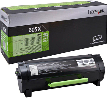 Тонер-картридж Lexmark 605X (black), 20000 стр. (60F5X00)