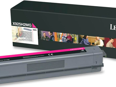 Тонер-картридж Lexmark X925 (magenta), 7500 стр. (X925H2MG)