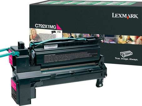 Тонер-картридж Lexmark C792, (magenta),20000 стр. (C792X1MG)