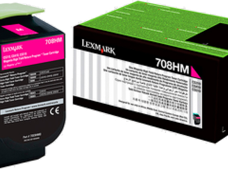 Тонер-картридж Lexmark CS310, CS410, CS510 (magenta), 3000 стр. (70C8HM0)