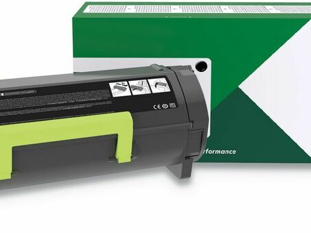 Тонер-картридж Lexmark Extra High Yield Corporate Toner Cartridge 56F5X0E (black) (return, возвратный), 20000 стр. (56F5X0E)