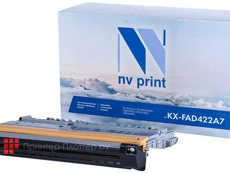 Блок фотобарабана NVP совместимый NV-KX-FAD422A7 для Panasonic KX-MB2230RU/ MB2270RU/ MB2510RU/ MB2540RU/ MB2571RU (18000k) (NV-KX-FAD422A7)