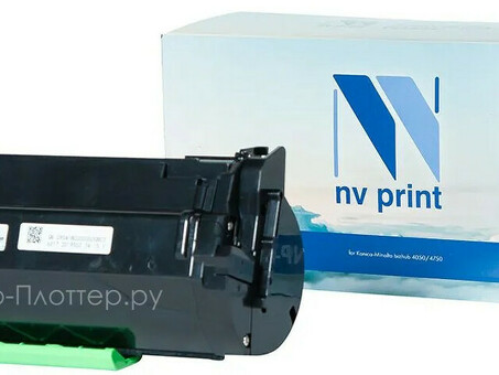 Тонер-картридж NVP совместимый NV-TNP-46 для Konica-Minolta bizhub 4050/4750 (20000k) (NV-TNP-46)