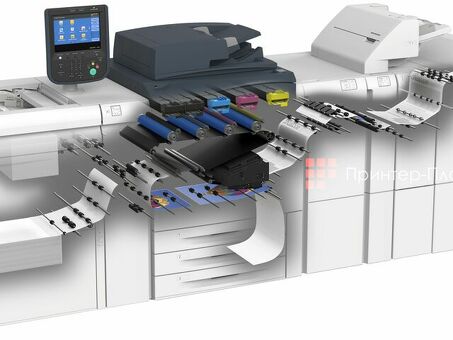 Цифровая печатная машина Xerox Versant 180 Press, EFI EX 180, OHCF