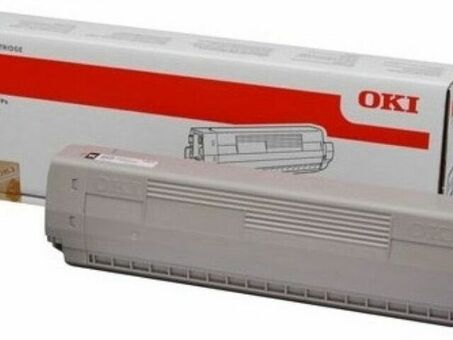 Тонер-картридж OKI Toner Cartridge (black), 7000 стр. (45862840, 45862852) (45862852)