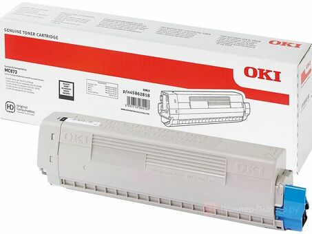 Тонер-картридж OKI Toner Cartridge (black), 15000 стр. (45862818, 45862848) (45862848)