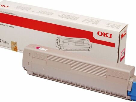 Тонер-картридж OKI Toner Cartridge (magenta), 7300 стр. (45862838, 45862850) (45862850)