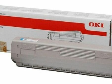 Тонер-картридж OKI Toner Cartridge (cyan), 7300 стр. (45862839, 45862851) (45862851)