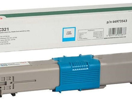 Тонер-картридж OKI Toner Cartridge TONER-C (44973543) (44973543)