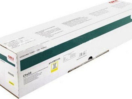 Тонер-картридж OKI Toner Cartridge TONER-Y (43837133) (43837133)