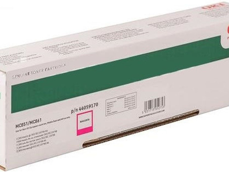 Тонер-картридж OKI Toner Cartridge TONER-M (44059170), 7300 стр. (44059170)