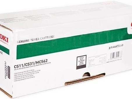 Тонер-картридж OKI Toner Cartridge TONER-B (44973540), 7000 стр. (44973540)