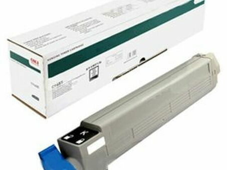 Тонер-картридж OKI Toner Cartridge TONER-B (43837136) (43837136)