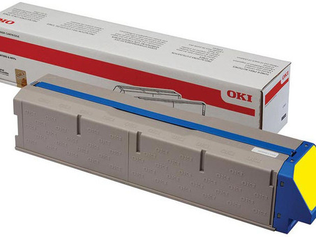 Тонер-картридж OKI Toner Cartridge TONER-Y (45536413), 24000 стр. (45536413)