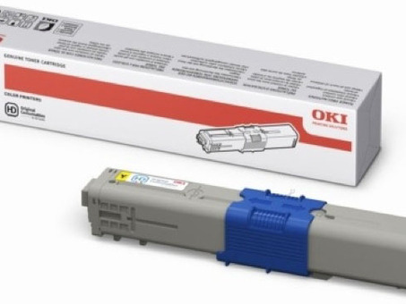 Тонер-картридж OKI Toner Cartridge TONER-Y (44469752), 5000 стр. (44469752)