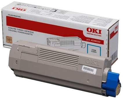 Тонер-картридж OKI Toner Cartridge TONER-C (45396203), 11500 стр. (45396203)