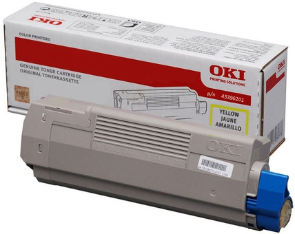 Тонер-картридж OKI Toner Cartridge TONER-Y (45396201), 11500 стр. (45396201)