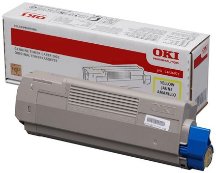 Тонер-картридж OKI Toner Cartridge TONER-Y (44036021) (44036021)