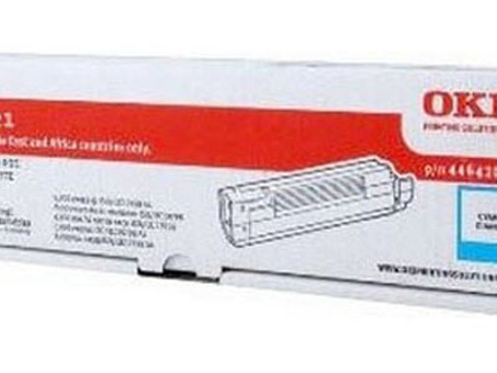 Тонер-картридж OKI Toner Cartridge TONER-C (44643007) (44643007)