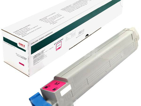 Тонер-картридж OKI Toner Cartridge TONER-M (42918962) (42918962)