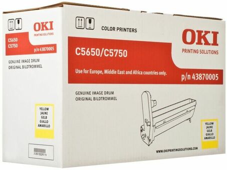 Фотобарабан OKI Image Drum EP-CART-Y (43870005) (43870005)