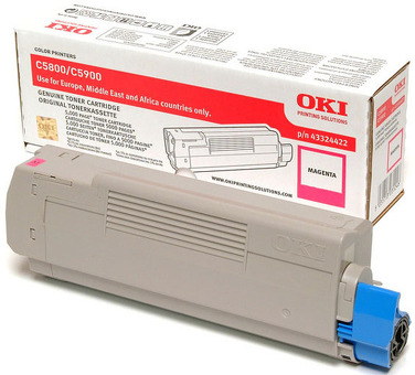 Тонер-картридж OKI Toner Cartridge TONER-M (43324422) (43324422)