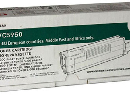 Тонер-картридж OKI Toner Cartridge TONER-Y (43865741) (43865741)