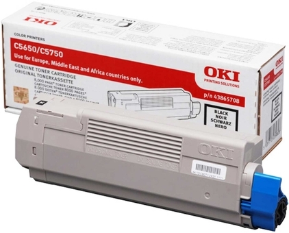 Тонер-картридж OKI Toner Cartridge TONER-B (43865740) (43865740)