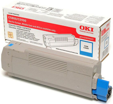 Тонер-картридж OKI Toner Cartridge TONER-C (43324423) (43324423)