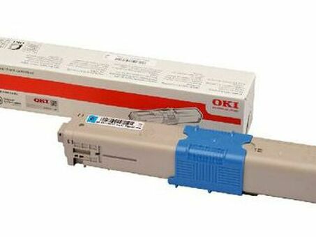 Тонер-картридж OKI Toner-C-C332/MC363-3K (cyan), 3000 стр. (46508735)