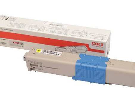 Тонер-картридж OKI Toner-Y-C332/MC363-1.5K (yellow), 1500 стр. (46508737)