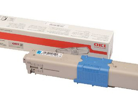 Тонер-картридж OKI Toner-C-C332/MC363-1.5K (cyan), 1500 стр. (46508739)