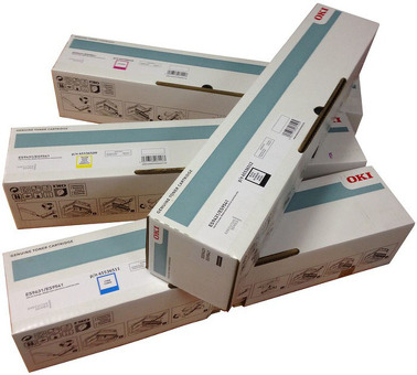 Тонер-картридж OKI Toner Cartridge TONER-M (45536510) (45536510)