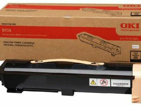 Тонер-картридж OKI Toner Cartridge TONER-B (1221601) (01221601)