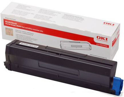 Тонер-картридж OKI Toner Cartridge TONER-B (43979211) (43979211)