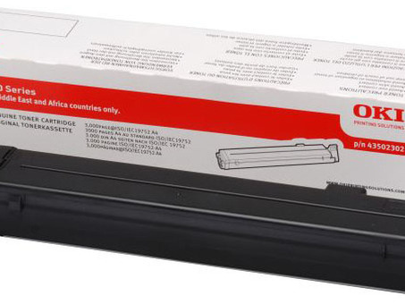 Тонер-картридж OKI Toner Cartridge TONER-B (43502306) (43502306)