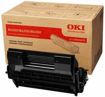 Тонер-картридж OKI Print Cartridge TONER-B (09004078) (09004078)