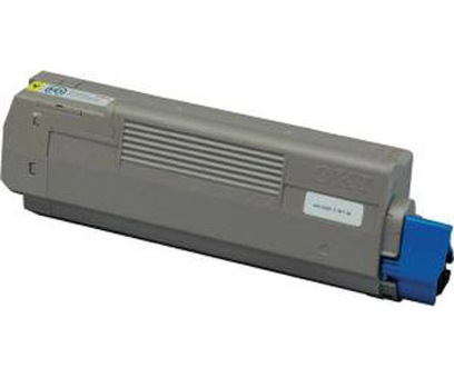 Тонер-картридж OKI Toner Cartridge TONER-Y (43487721) (43487721)