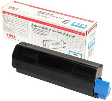 Тонер-картридж OKI Toner Cartridge TONER-C (42804572) (42804572)