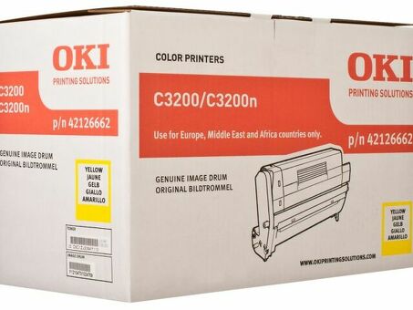 Фотобарабан OKI Image Drum EP-CART-Y (42126662) (42126662)