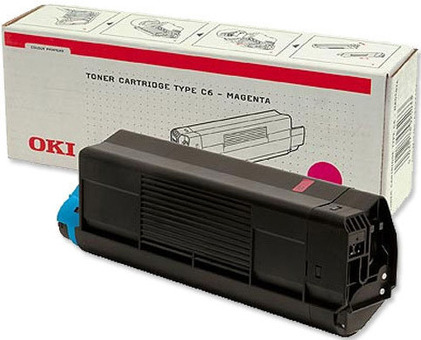 Тонер-картридж OKI Print Cartridge TONER-M (42127489) (42127489)