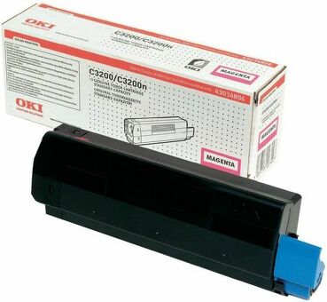 Тонер-картридж OKI Print Cartridge TONER-M (43034806) (43034806)