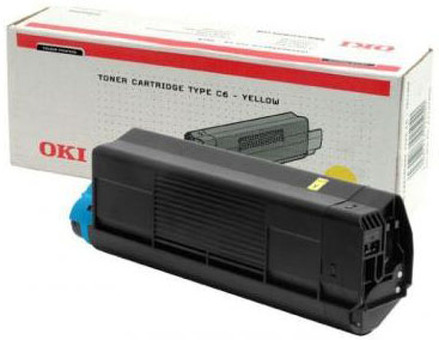 Тонер-картридж OKI Print Cartridge TONER-Y (42127488) (42127488)