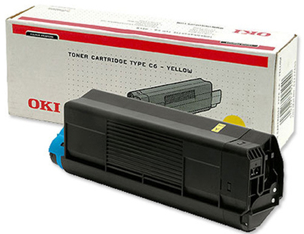 Тонер-картридж OKI Print Cartridge TONER-Y (42804566) (42804566)